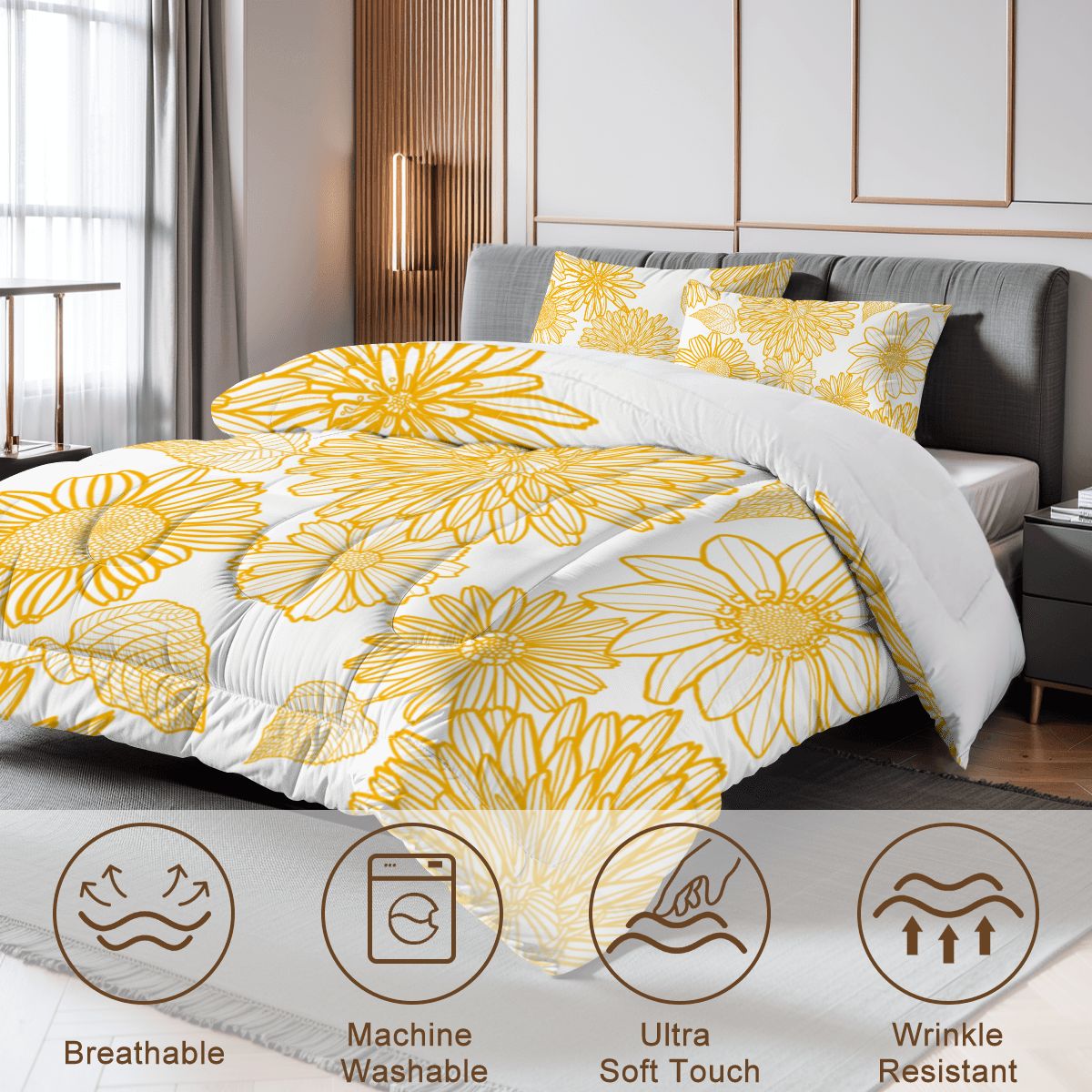 Queen Comforter Set