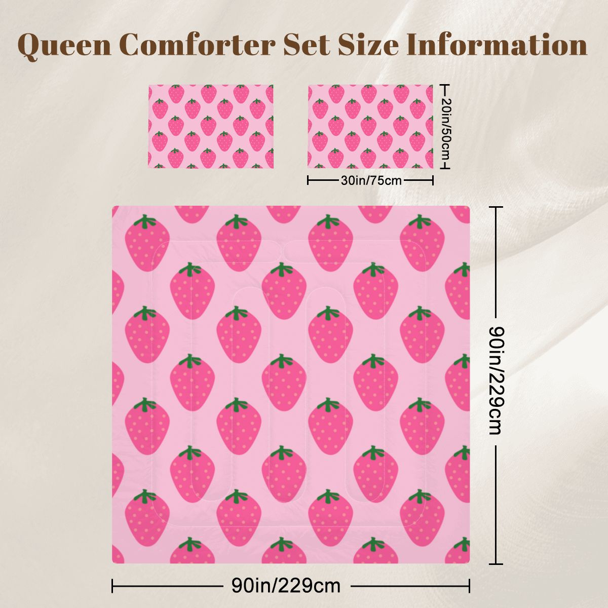 Queen Comforter Set