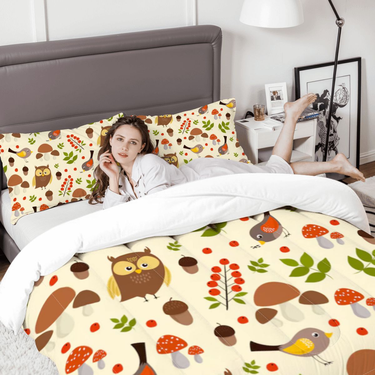 Queen Comforter Set