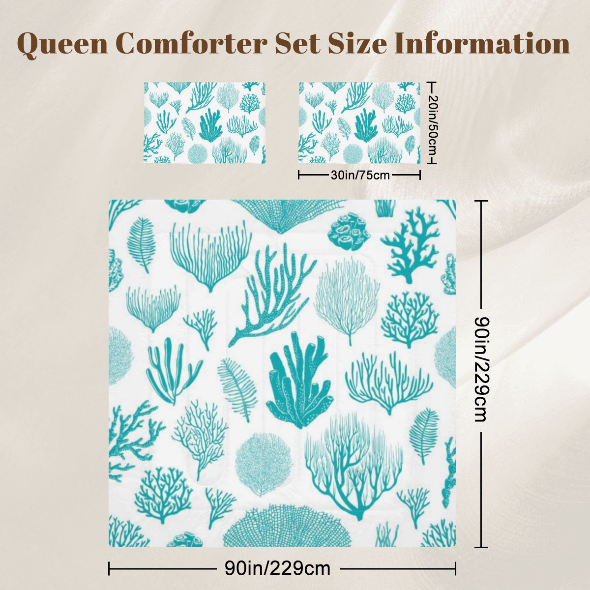 Queen Comforter Set
