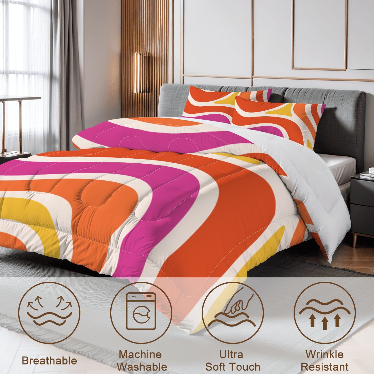 Queen Comforter Set