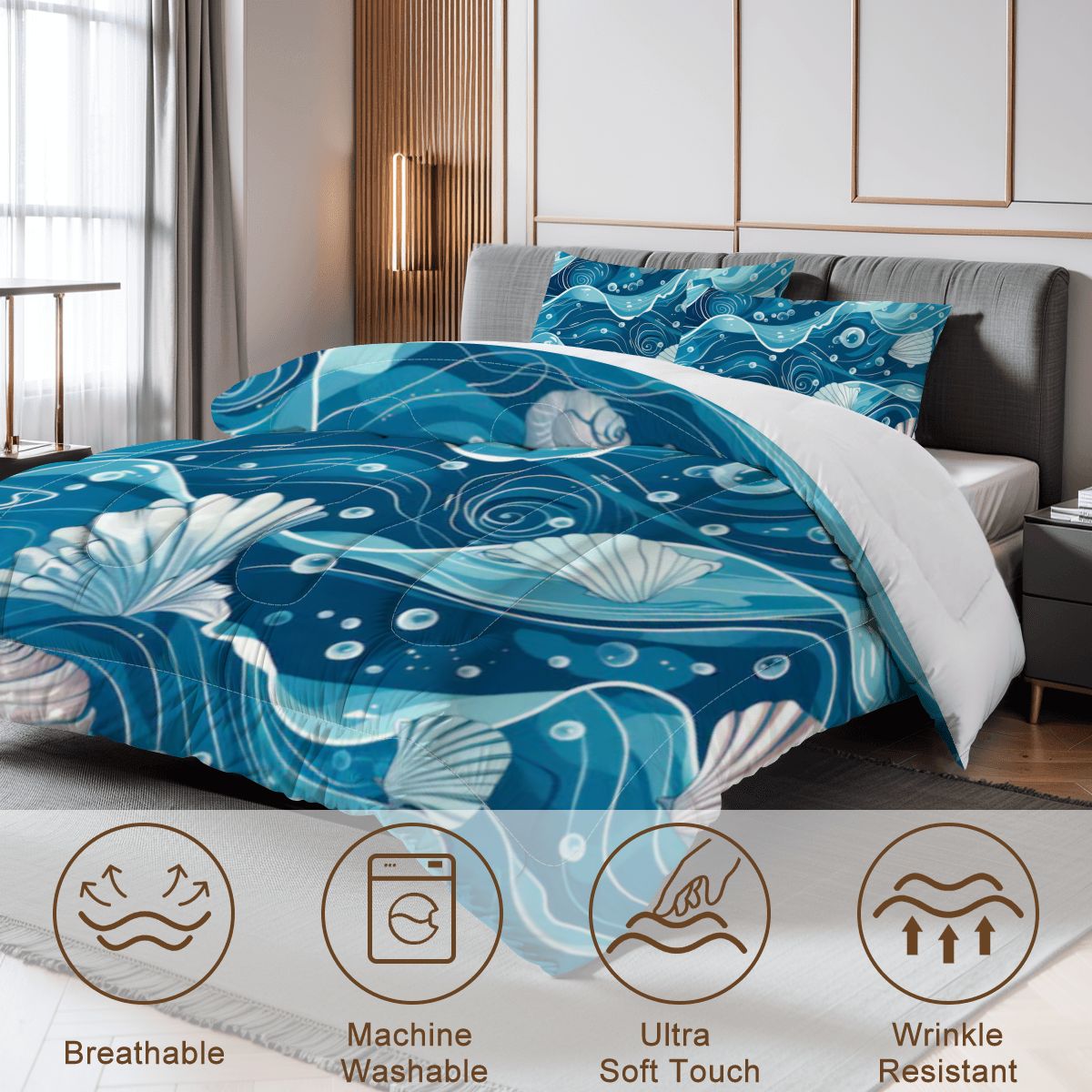 Queen Comforter Set