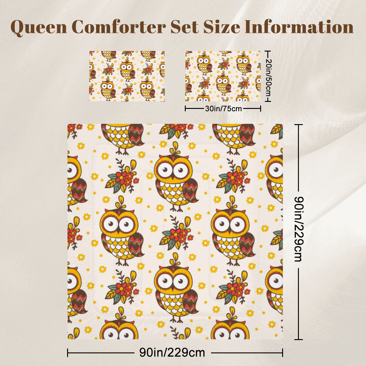 Queen Comforter Set