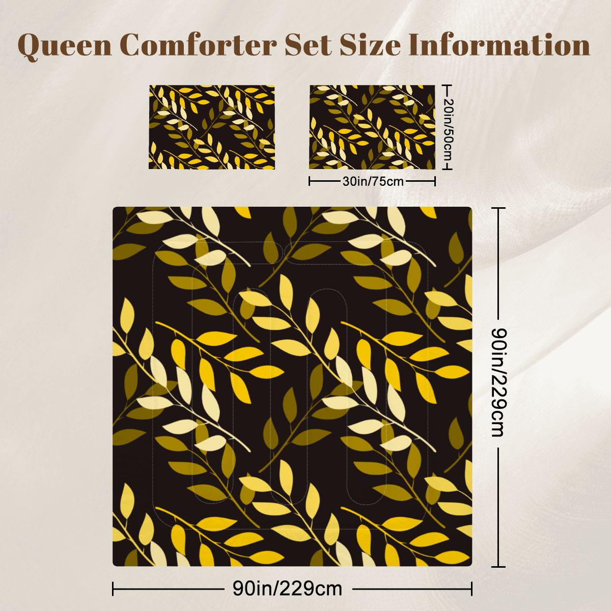 Queen Comforter Set