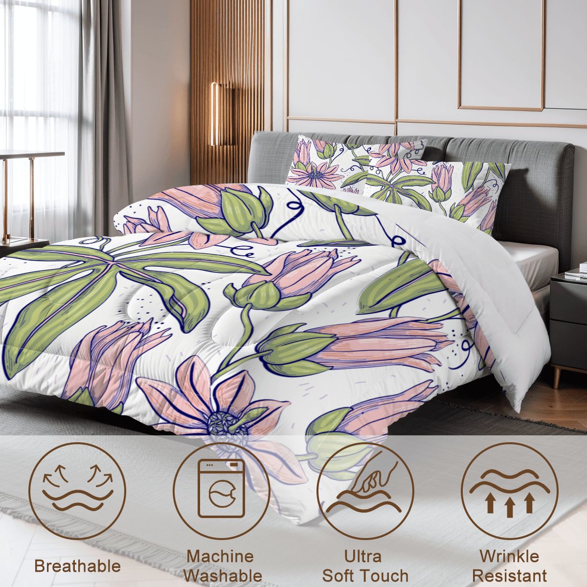 Queen Comforter Set