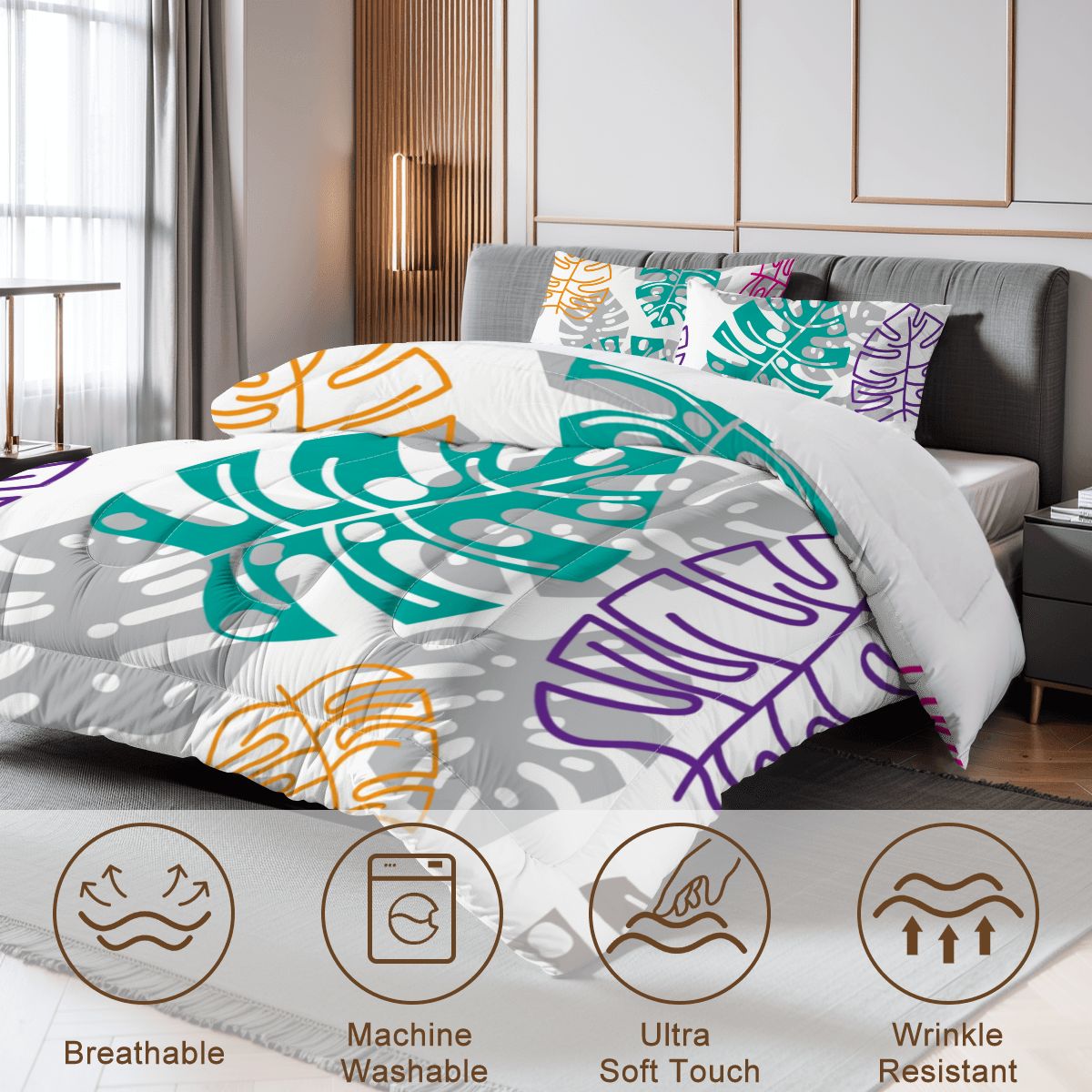 Queen Comforter Set