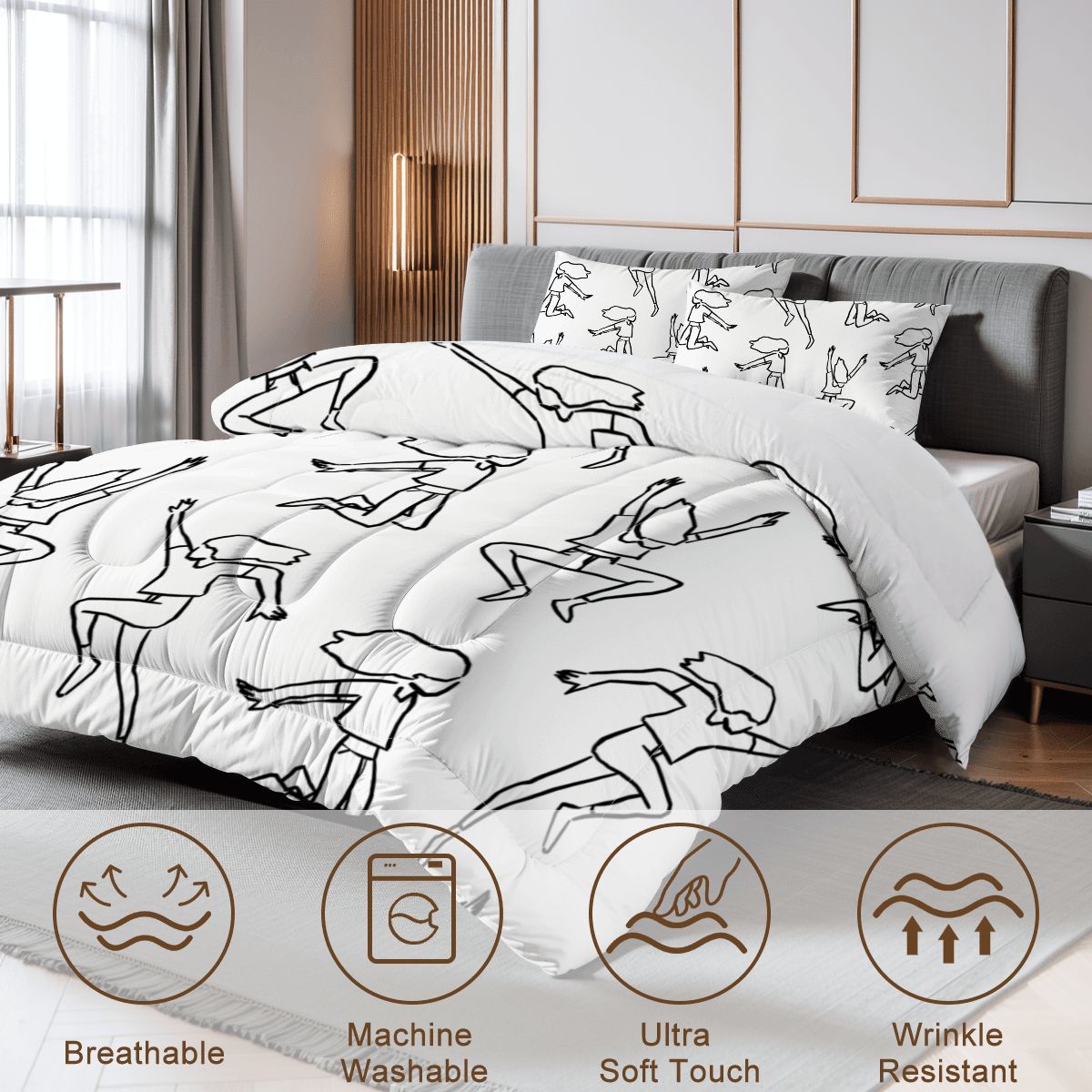 Queen Comforter Set