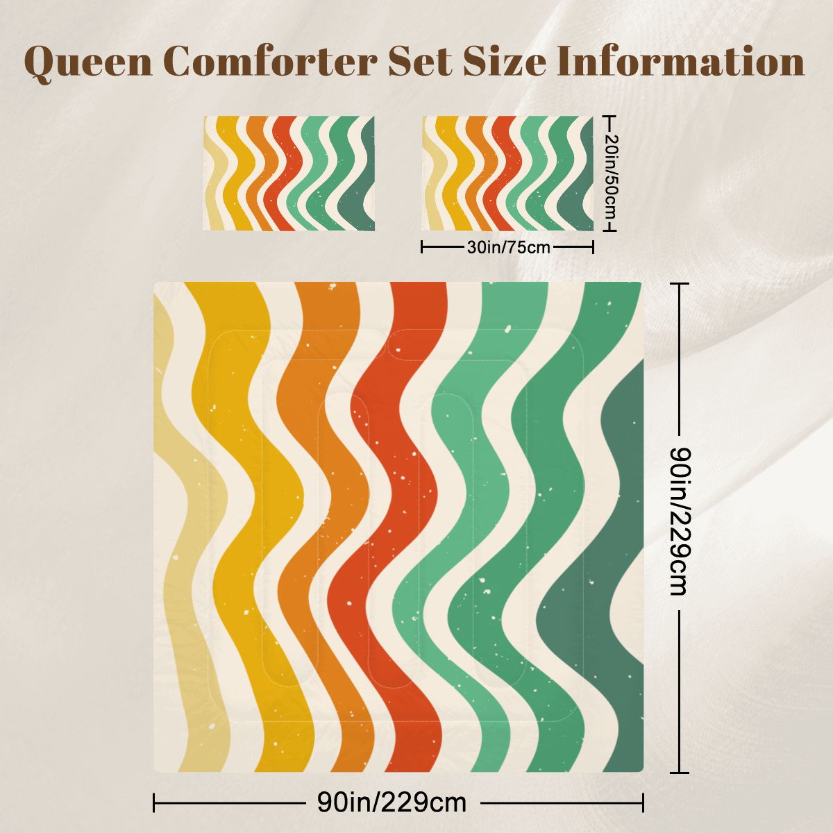 Queen Comforter Set