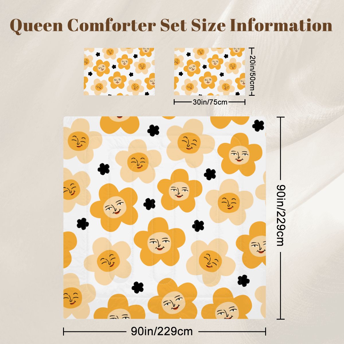 Queen Comforter Set