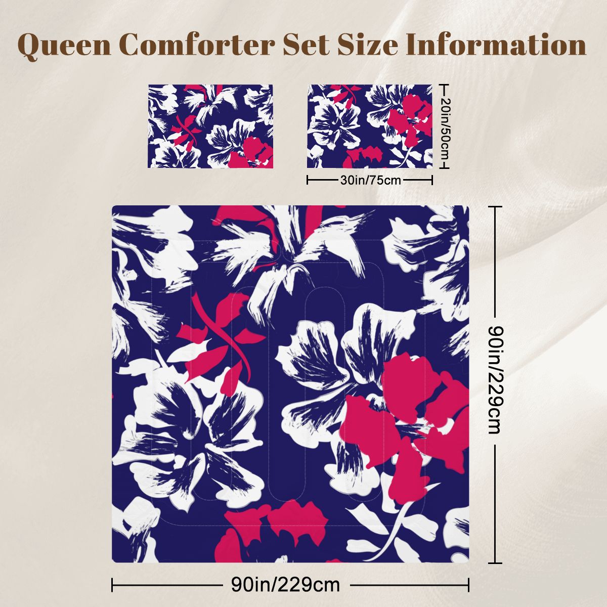 Queen Comforter Set
