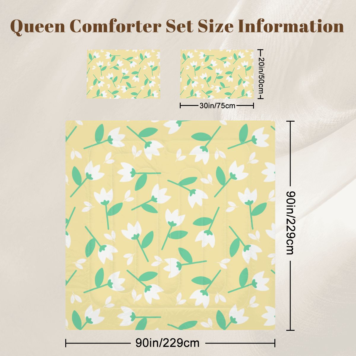 Queen Comforter Set