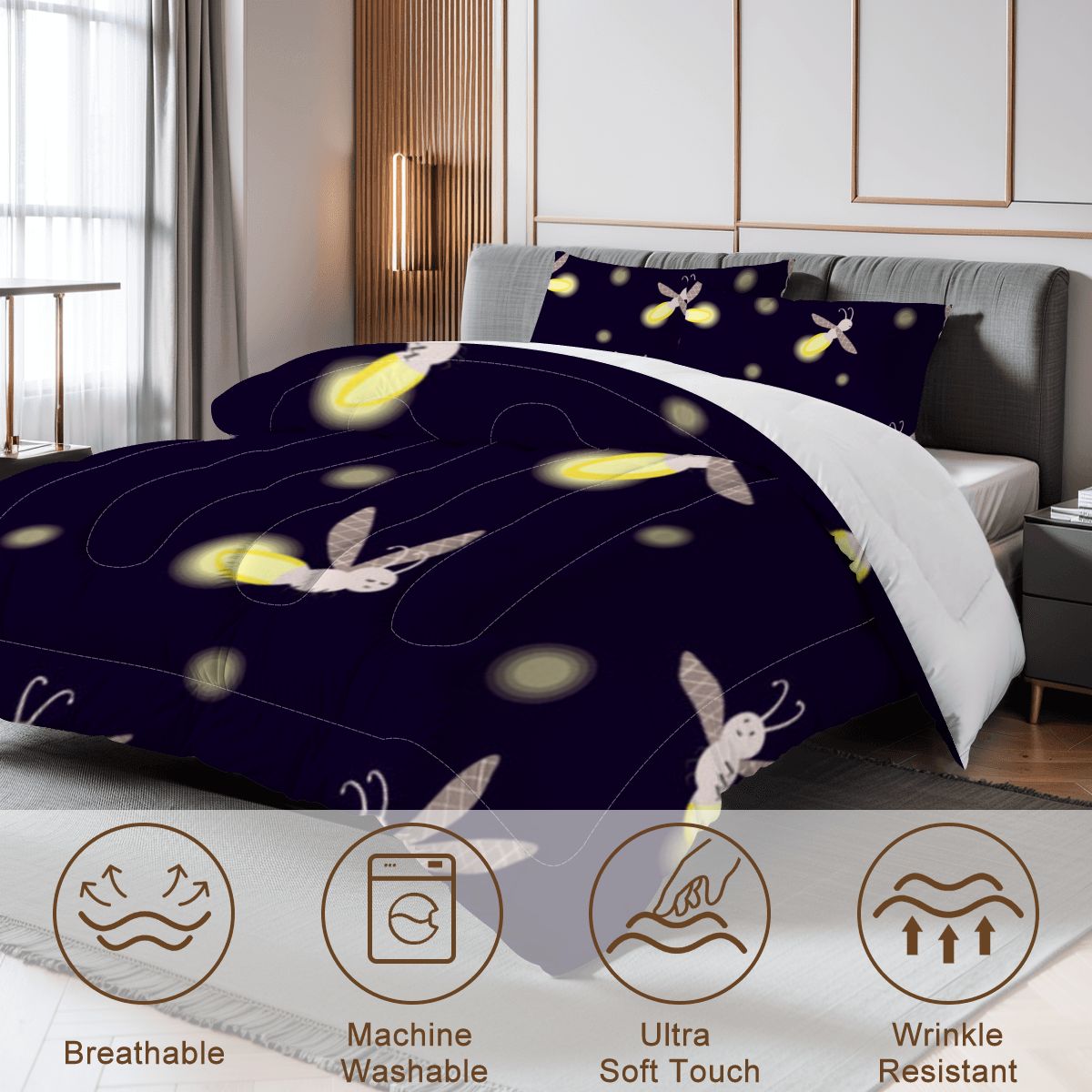 Queen Comforter Set