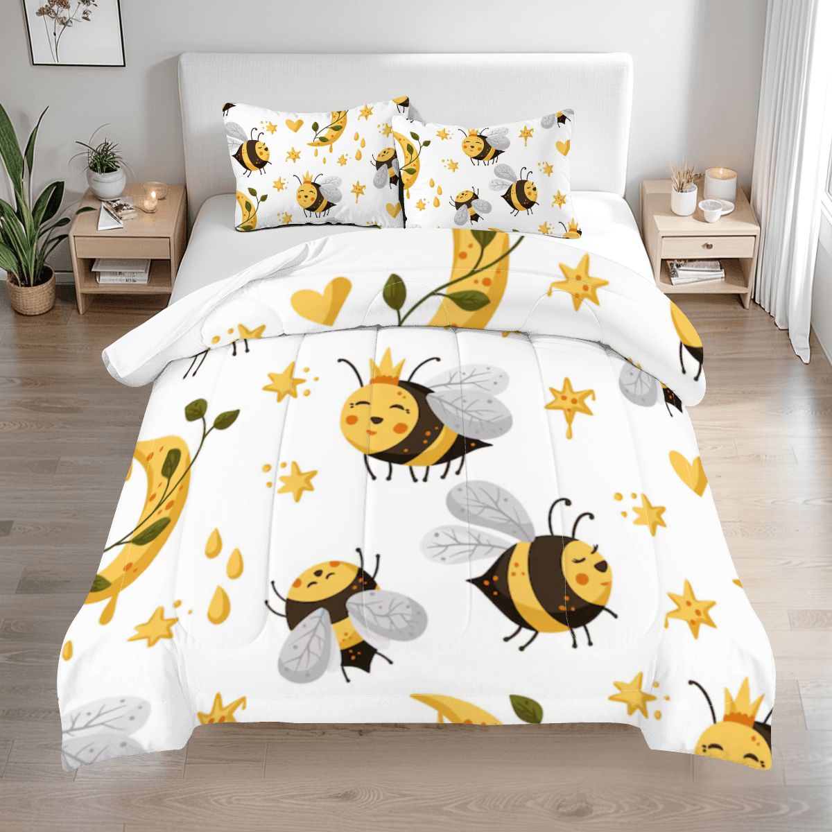 Queen Comforter Set