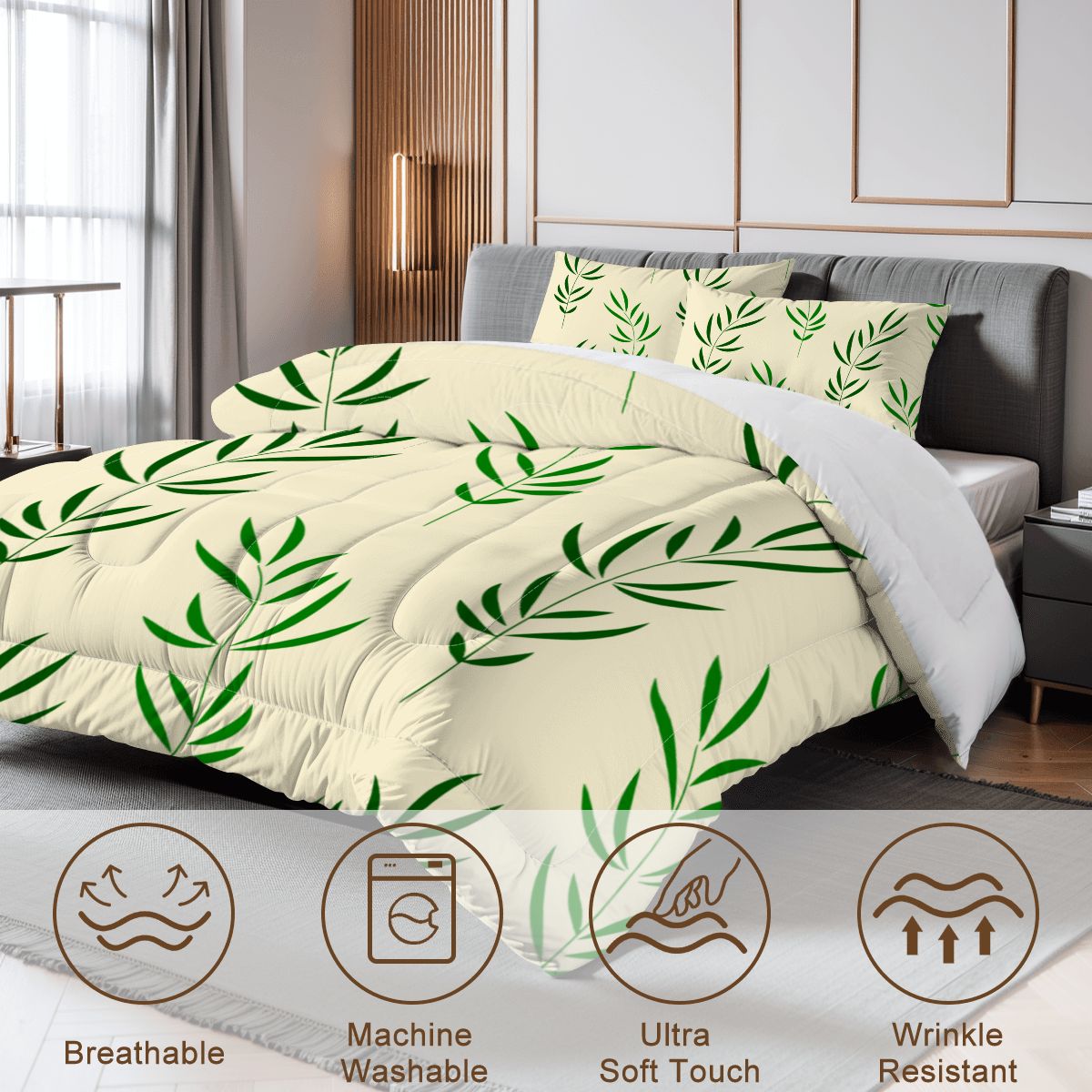 Queen Comforter Set