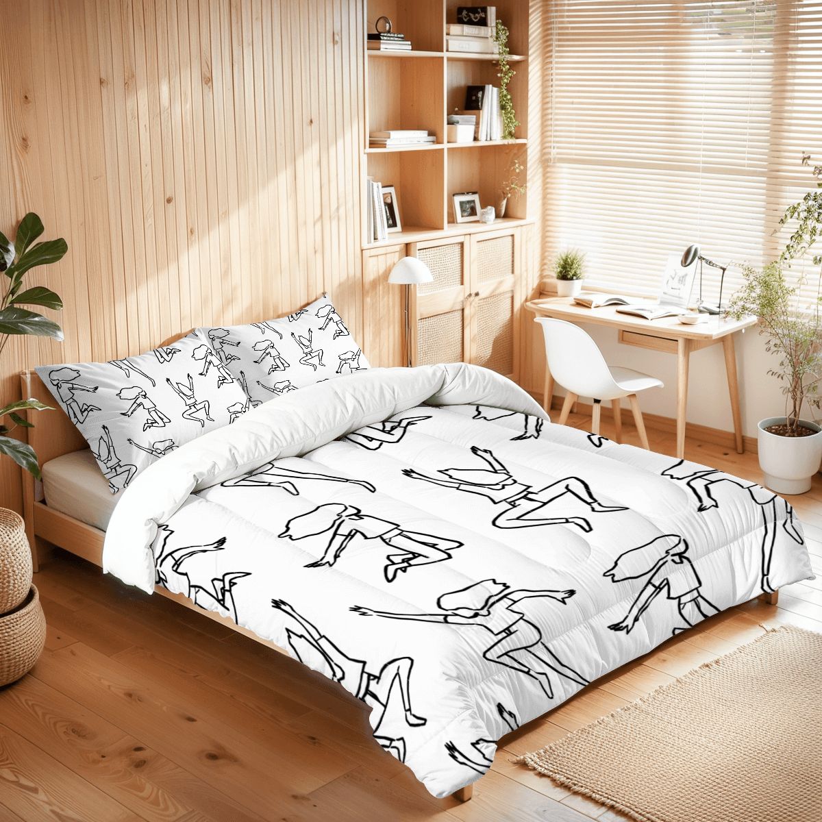 Queen Comforter Set